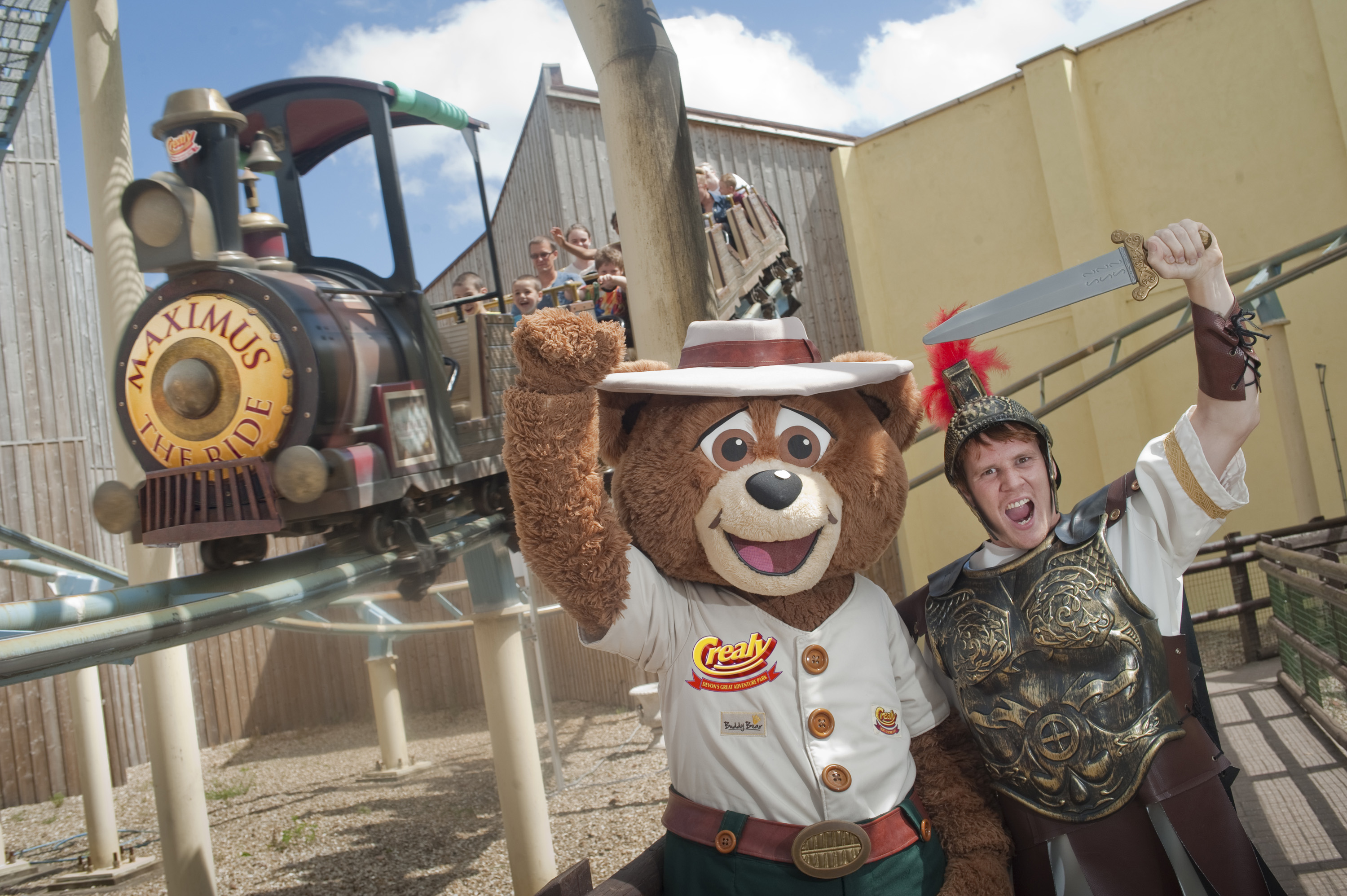 Devon’s Crealy Great Adventure Park Celebrates National Rollercoaster